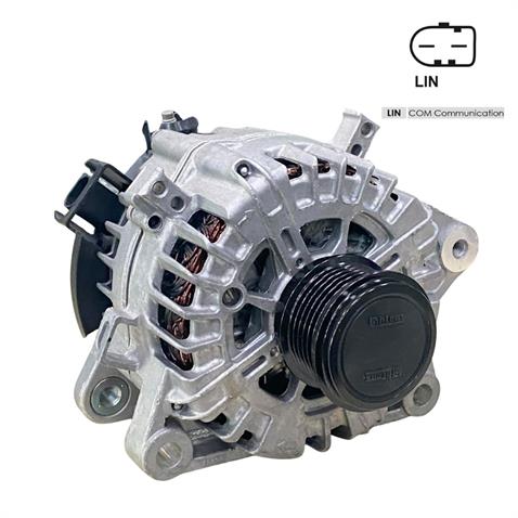 VALEO 12V ALTERNATÖR DİNAMO 220 A (LIN) FORD FOCUS IV/TOURNEO CUSTOM/TRANSIT CUSTOM/V363