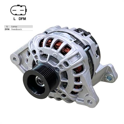 CARGO 12V ALTERNATÖR DİNAMO 150 A (L-DFM) FIAT DUCATO-IVECO DAILY-KARSAN J10/JEST-PEUGEOT J10