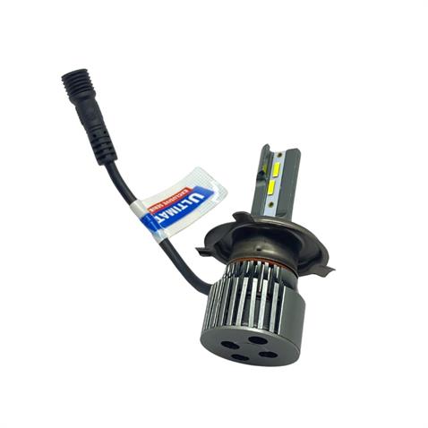 PHOTON 12V-24V H4 LED XENON FAR AMPUL SETİ 6500K 7000 LÜMEN CSP LED ULTIMATE (1 AD)