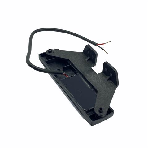 12V-24V YAN İKAZ-PARK LAMBASI (SİDE ÖARKER) LEDLİ BEYAZ KRONE TİP DORSE (130*32 MM)