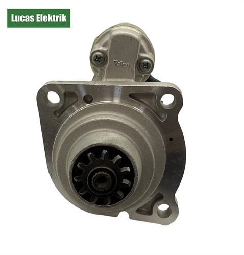 LUCAS 12V MARŞ MOTORU MITSUBISHI TİPİ 11 DİŞ 2.7 KW BOBCAT İŞ MAKİNESİ