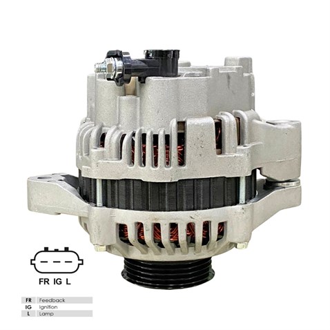 12V ALTERNATÖR DİNAMO 70 A (FR-IG-L) HONDA CIVIC 1.4i/1.6i 1994-2001