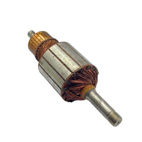 12V DÜZ DİNAMO ŞARJ KOLLEKTÖRÜ (ROTOR) (ÇAP:70 BOY:239 MM) EM