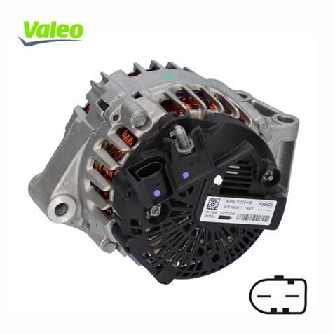 VALEO 12V ALTERNATÖR DİNAMO 120 A (TEK FİŞ) (LIN) FORD FIESTA/FOCUS 2008-2014
