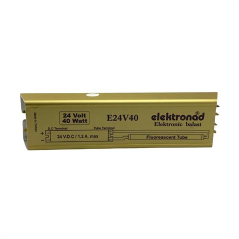 ELEKTRONAD 24V FLORESAN BALASTI 40W (6 ÇIKIŞ)