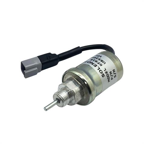 PERKINS 12V STOP SELENOİDİ (KABLOLU SOKETLİ) OEM