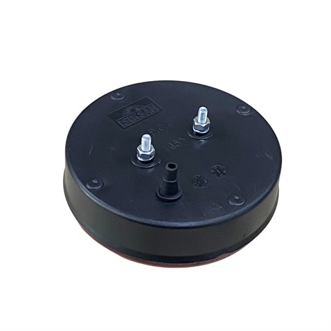 12V ARKA SIS LAMBASI YUVARLAK KIRMIZI (20 LEDLİ) (139 MM)