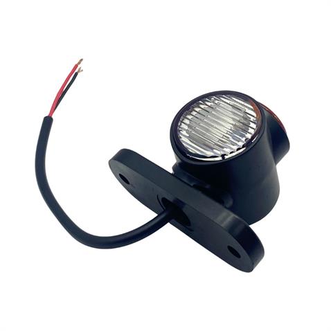 24V BOYNUZ TAKOZ LAMBASI KISA  (LEDLİ) SARI-KIRMIZI-BEYAZ SAĞ