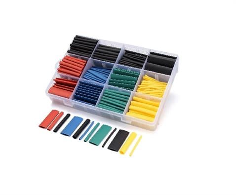 ISIYLA DARALAN MAKARON SETİ (8 BOY) (5 RENK) 530 ADET