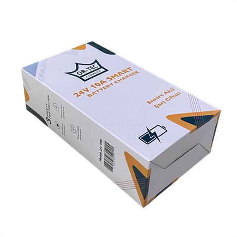 24V ENGELLİ ARACI ŞARJ REDRESÖRÜ (AKÜ ŞARJ CİHAZI) (ADAPTÖRÜ) OTOMATİK IŞIKLI (10 A)