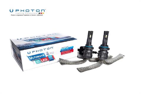PHOTON 12V HB3 9005 CSP LED XENON FAR AMPUL SETİ 6000K 9500 LÜMEN FANSIZ CANBUS