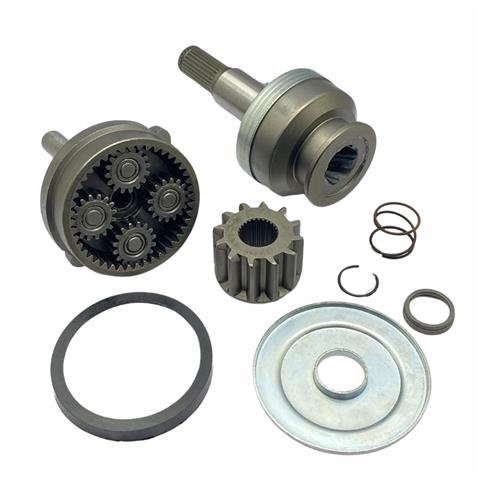 MARŞ REDÜKTÖR DİŞLİ MİLİ (PLANET) + MARŞ DİŞLİSİ 12 DİŞ (6 KANAL) (5.5 KW) FORD-MERCEDES-RENAULT