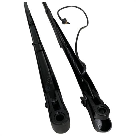 SİLECEK KOLU ÇİFTLİ ANA KOL+YARDIMCI KOL GRUBU (KANCALI-BRAKETLİ-FISKİYELİ) (KONİK FREZE) 800 MM