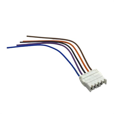 CAM ANAHTARI SOKETİ (5 FİŞ KABLOLU) UNIVERSAL