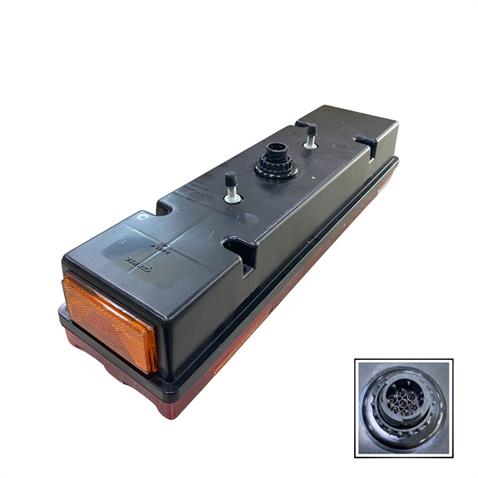 ÇERKEZ STOP LAMBASI 7-FONKSİYONLU KANALLI (ARKADAN SOKETLİ PLAKASIZ) SAĞ