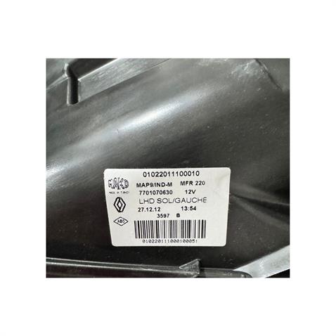 MAKO KOMPLE FAR (ELEKTRİKLİ-MOTORSUZ) RENAULT SYMBOL THALIA 2009 > SOL OEM