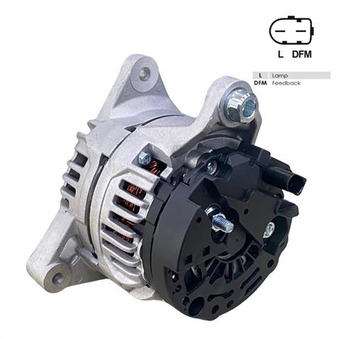 12V ALTERNATÖR DİNAMO BOSCH TİPİ 90 A (L-DFM) AUDI-SEAT-SKODA-VW