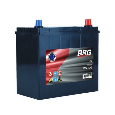 BSG 12V 45 AH AKÜ 430 A (EN) (236*128*225) (DAR) 
