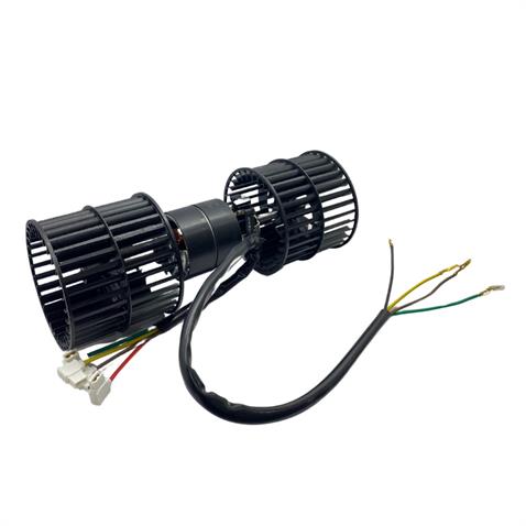 24V KALORİFER MOTORU (ÇİFT MİLLİ-PERVANELİ) FORD CARGO