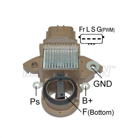 12V KÖMÜRLÜ KONJEKTÖR MITSUBISHI TİPİ (SOKETLİ 4 FİŞ)(F-L-S-G) MITSUBISHI L200/L300/LANCER/OUTLANDER