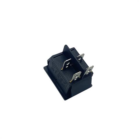 TUŞLU ANAHTAR (KARE BÜYÜK BOY) (YAYLI) (4 FİŞ) (ON-OFF) (16A 250V / 20A 125V AC)