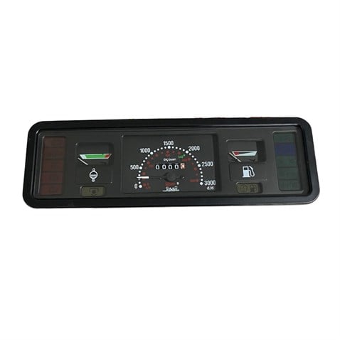 ÖLÇÜSAN 12V KOMBİ GÖSTERGE PANELİ İŞ MAKİNESI-JENERATÖR-KAMYON-MARİN-TEKNE-TRAKTÖR