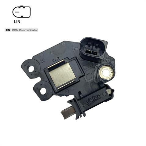 VALEO 12V KÖMÜRLÜ KONJEKTÖR 125 A (TEK FİŞ) (LIN) MERCEDES 200C/CLK/SLK