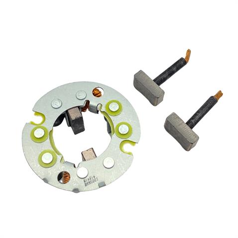 12V MARŞ KÖMÜR YUVASI NIPPON DENSO DAEWO/TCM FORKLİFT-DAIHATSU-KIA BESTA/CERES-MAZDA-TOYOTA (2 KW)