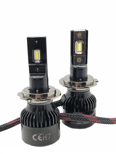 KSE DIESEL 9V-32V H7 CSP LED XENON FAR AMPUL SETİ 6500K 8000 LÜMEN