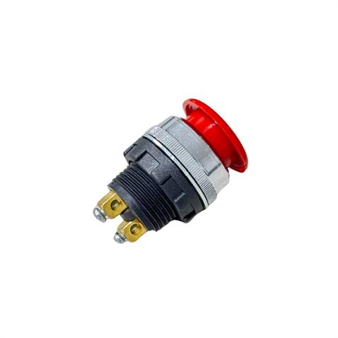 EMAS BUTON (VİDALI) (22 MM) MANTAR TİP KIRMIZI FIAT TRAKTÖR