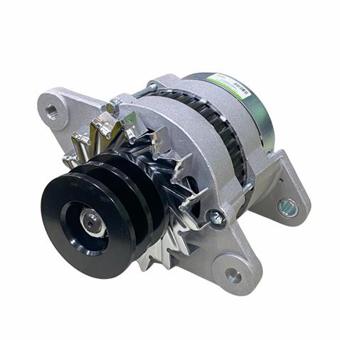 24V ALTERNATÖR DİNAMO NIKKO TİPİ 40 A (ÇİFT KASNAK 12.5 KAYIŞ) KOMATSU