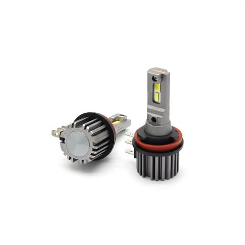 PHOTON 12V-24V H15 CSP LED XENON FAR AMPUL SETİ 6000K 9500 LÜMEN FANSIZ