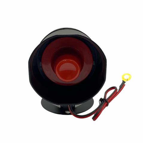 12V ELECTRONIC ALARM SİRENİ 6 SESLİ 20W