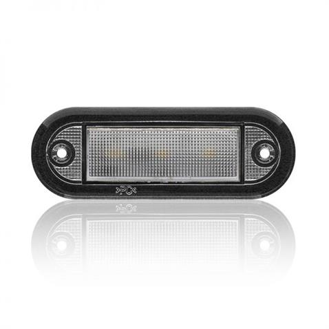 SANEL 12V BASAMAK AYDINLATMA LAMBASI BEYAZ (3 LEDLİ) (85*30 MM)