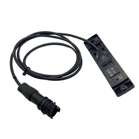 HELLA 24V YAN İKAZ LAMBASI (SİDE MARKER) LEDLİ BEYAZ KRONE TİP DORSE (130*32 MM)