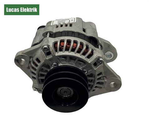 LUCAS 24V ALTERNATÖR DİNAMO MITSUBISHI TİPİ 50 A (VAKUMSUZ) (L-R) ÇİFT KASNAK