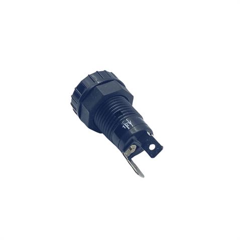 12V GÖZ LAMBASI SARI (LED) (FİŞLİ) (ÇAP:16 MM)