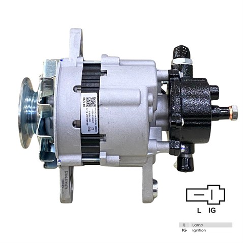 24V ALTERNATÖR DİNAMO 30 A (VAKUMLU) (L-IG) MITSUBISHI CANTER FE 449 EM 