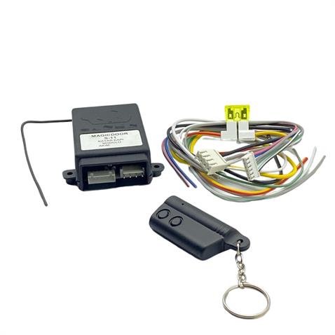LASER MAGICDOOR 12V KAYAR KAPI MODÜLÜ (ZAMAN AYARLI-SIKIŞMA EMNİYETLİ) (KUMANDALI)