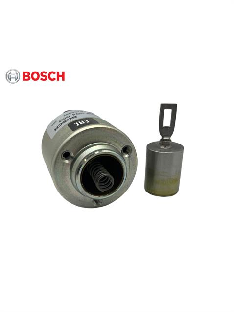 BOSCH 12V MARŞ OTOMATİĞİ İNCE GÖVDE M6 SAĞ (24 MM) (UZUN PİSTON)