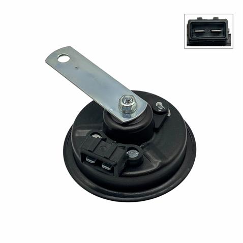 12V DİDİT KORNA 435 HZ İNCE SES (K-JET 2X SOKETLİ) AUDI-SKODA-SEAT-VW EM