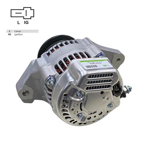12V ALTERNATÖR DİNAMO NIPPON DENSO TİPİ 60 A (2 FİŞ) (IG-L) DAIHATSU HIJET-FORKLİFT