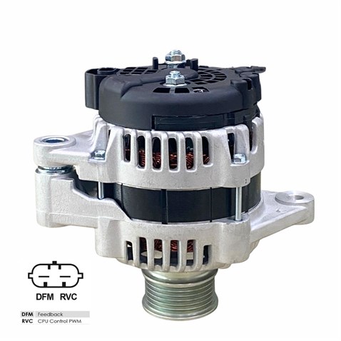 12V ALTERNATÖR DİNAMO 100 A (SOKETLİ 2 FİŞ) (F-DFM / L-PCM) OPEL ASTRA J/INSIGNIA/ZAFIRA C