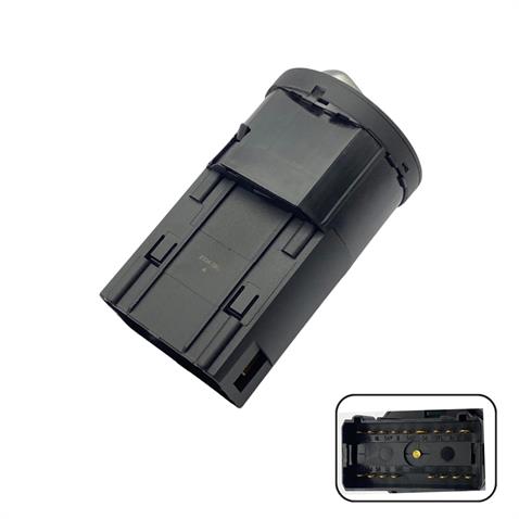 FAR ANAHTARI (ÖN-ARKA SİSLİ) ÇEVİRMELİ (KROM) VW BORA/GOLF IV/PASSAT/POLO 1997-2006