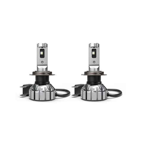 OSRAM 12V H7 XENON LED FAR AMPUL SETİ 16W +%330 PARLAK IŞIK 6 KAT UZUN ÖMÜRLÜ 6000K (2 AD)