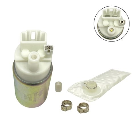 DELPHI 12V ELEKTRİKLİ YAKIT POMPASI 3.5 BAR 38 MM (FİLTRELİ)