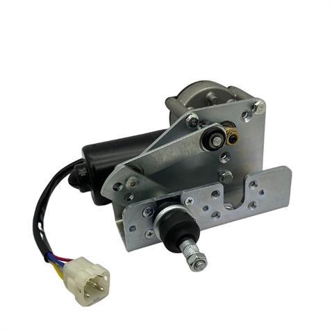 24V SİLECEK MOTORU MEKANİZMALI TEK MİLLİ (70) (AÇIK)