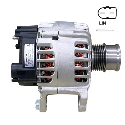 BOSCH 12V ALTERNATÖR DİNAMO 110 A (LIN) AUDI-SEAT-SKODA-VW
