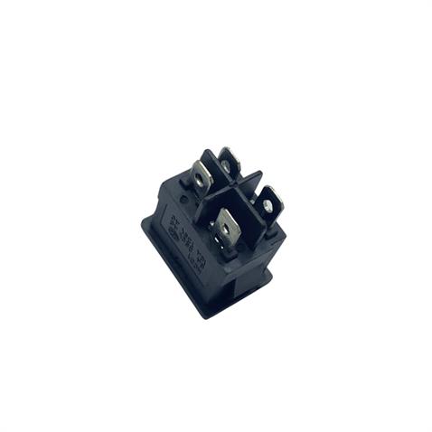 TUŞLU ANAHTAR MİNİ (4 FİŞ) (ON-OFF) (6A 250V AC)