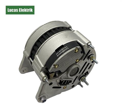 LUCAS 12V ALTERNATÖR DİNAMO 65 A (L) CATERPILLAR-FORKLİFT-HİDROMEK-MASSEY FERGUSON